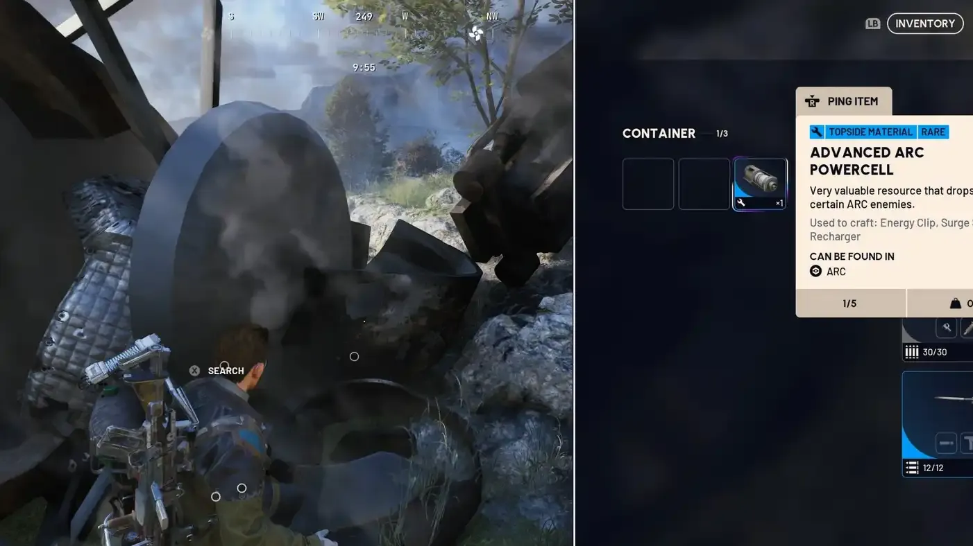 How to Farm Advanced ARC Powercells in ARC Raiders