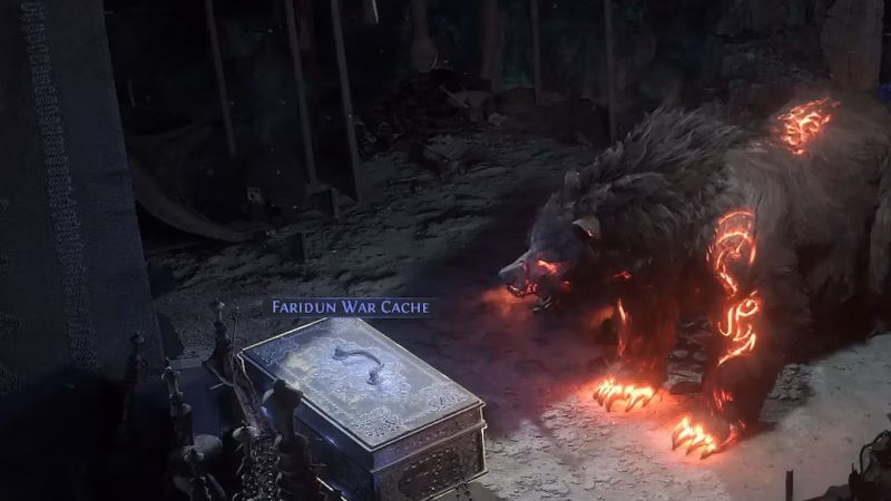 Desvendando o Segredo: Onde Achar o Baú de Guerra Faridun em Path of Exile 2