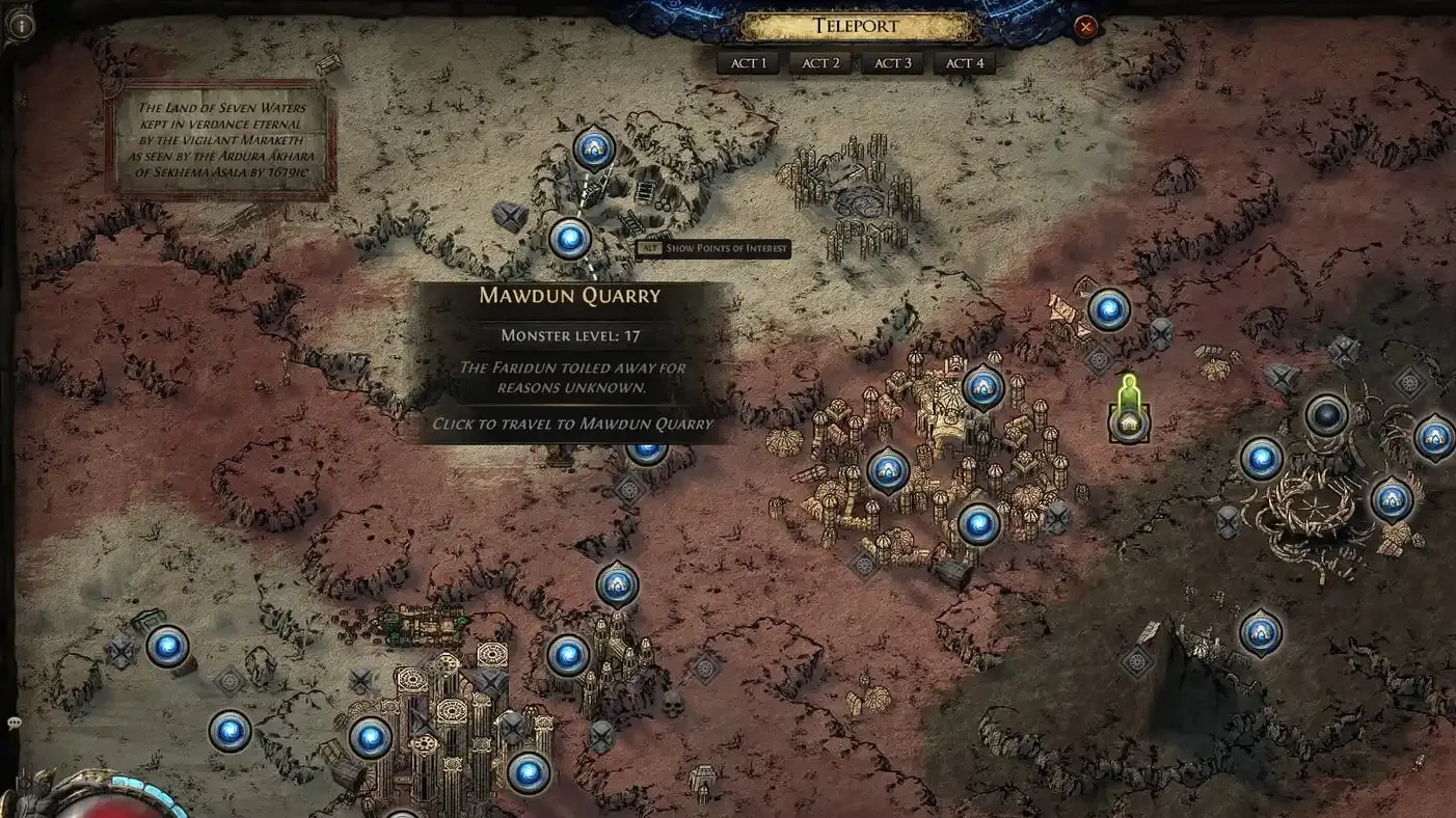 How to Find the Faridun War Cache in Path of Exile 2