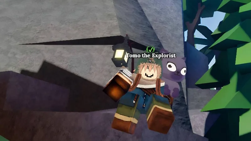 Onde Encontrar o Gato Perdido de Tomo em Roblox The Forge: