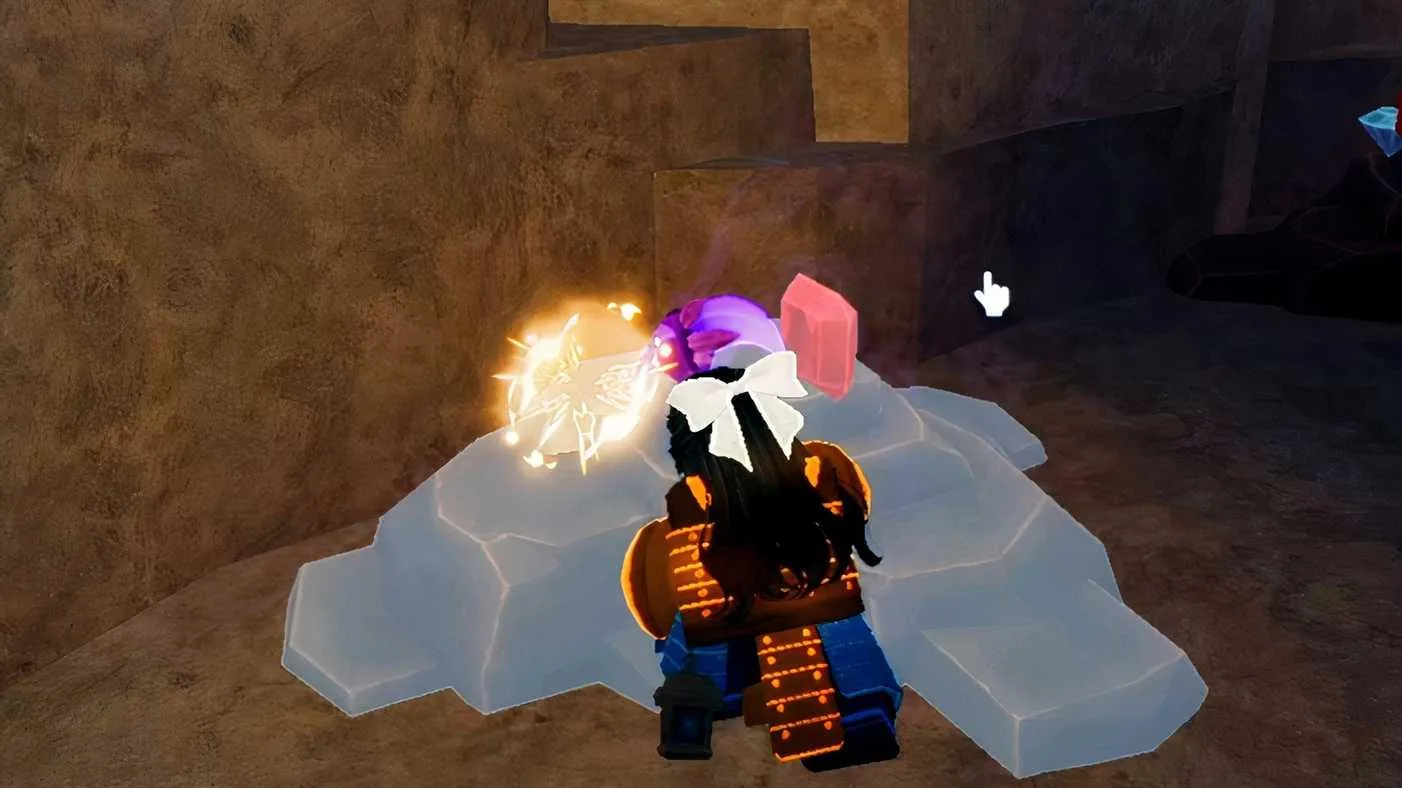 How to Find Tomo’s Lost Cat in Roblox The Forge