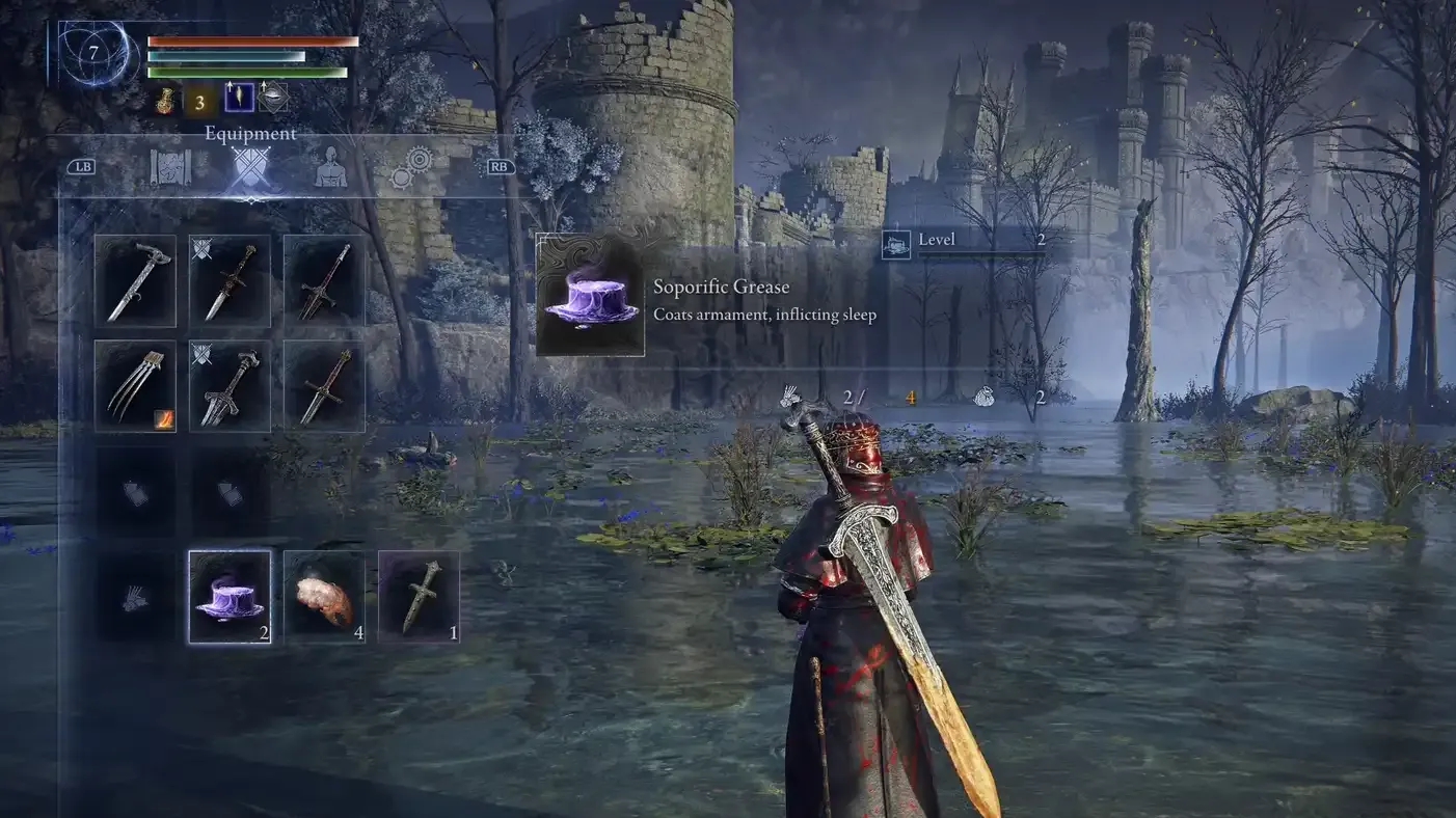 How to Get Sleep Weapons for Balancers Weakness in Elden Ring Nightreign