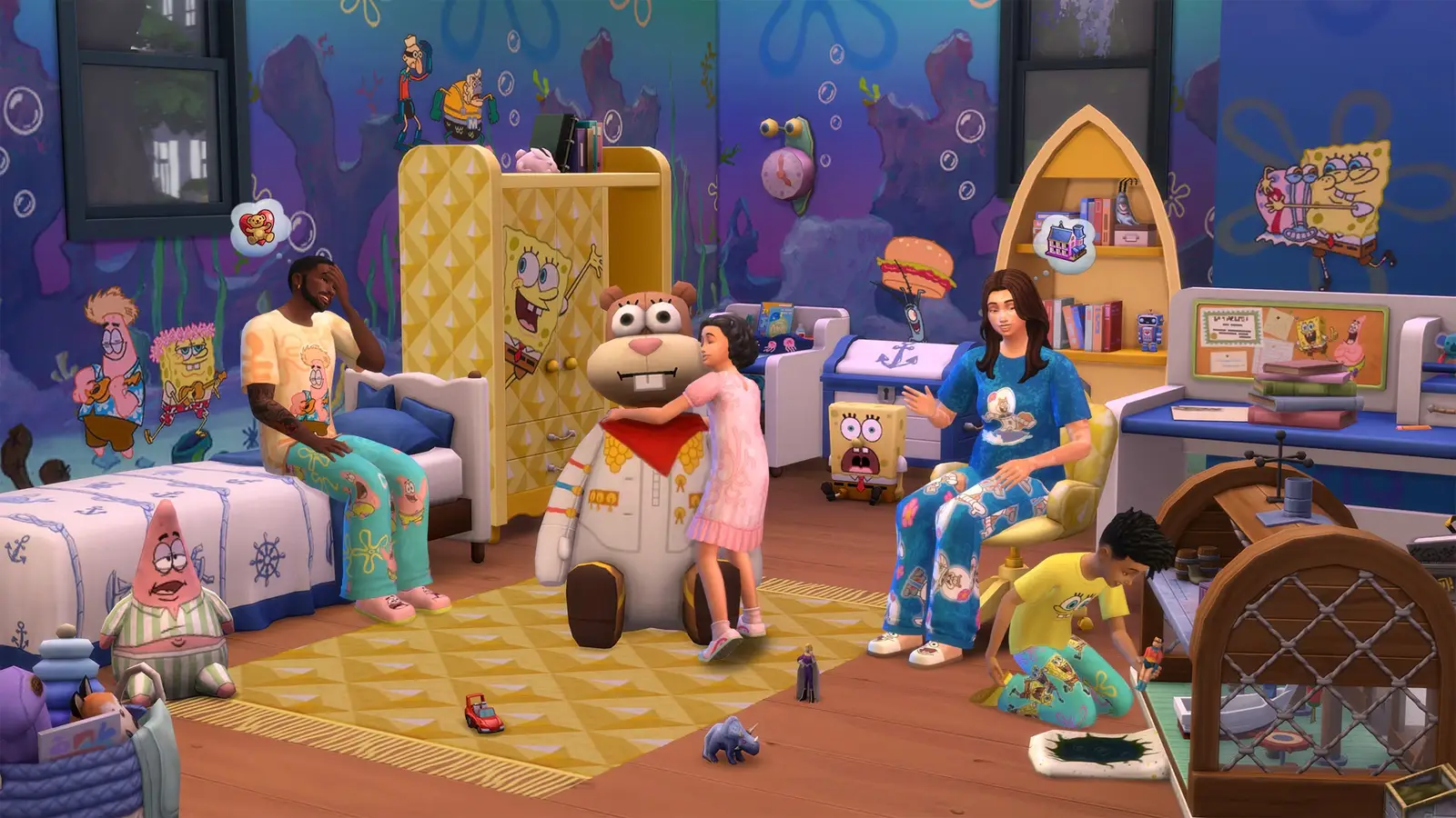 How to Get SpongeBob Kits in The Sims 4
