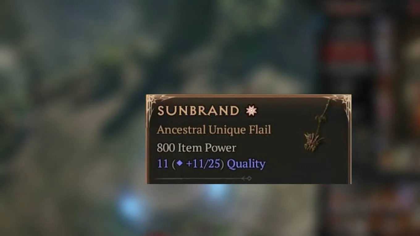 How to Get Sunbrand in D4
