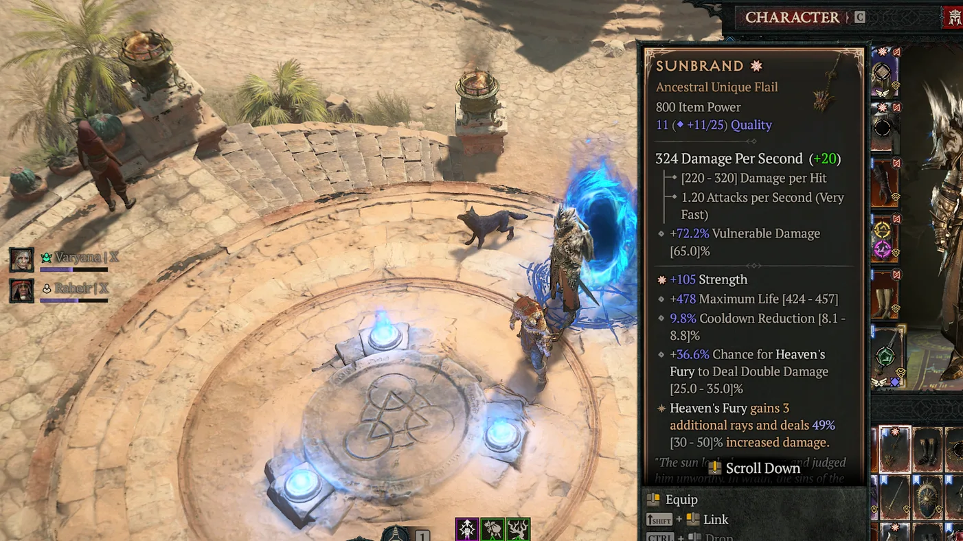 How to Get Sunbrand in D4