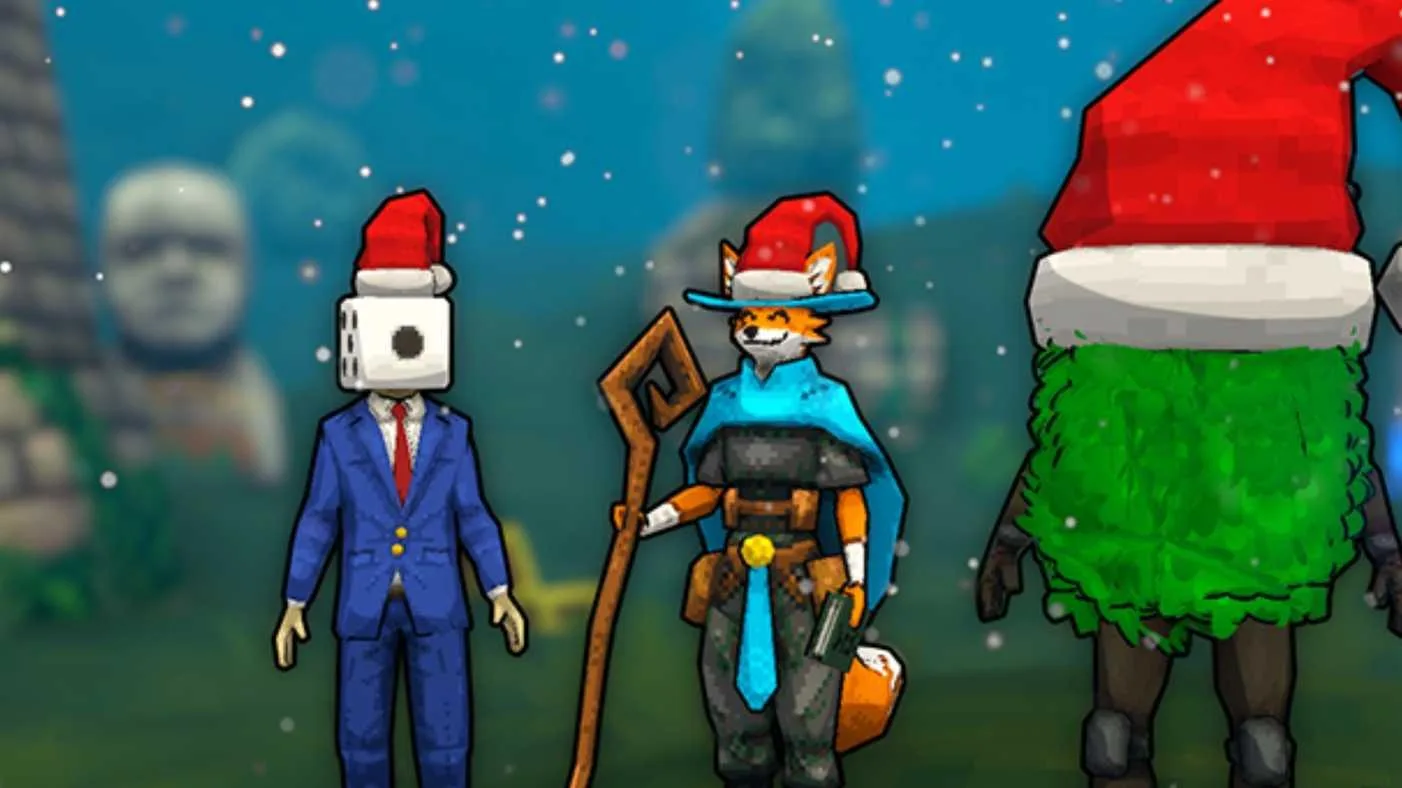 How to Get the Christmas Hat in Megabonk