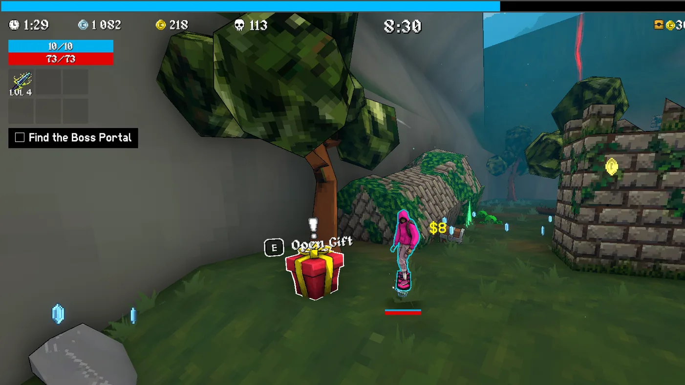 How to Get the Christmas Hat in Megabonk