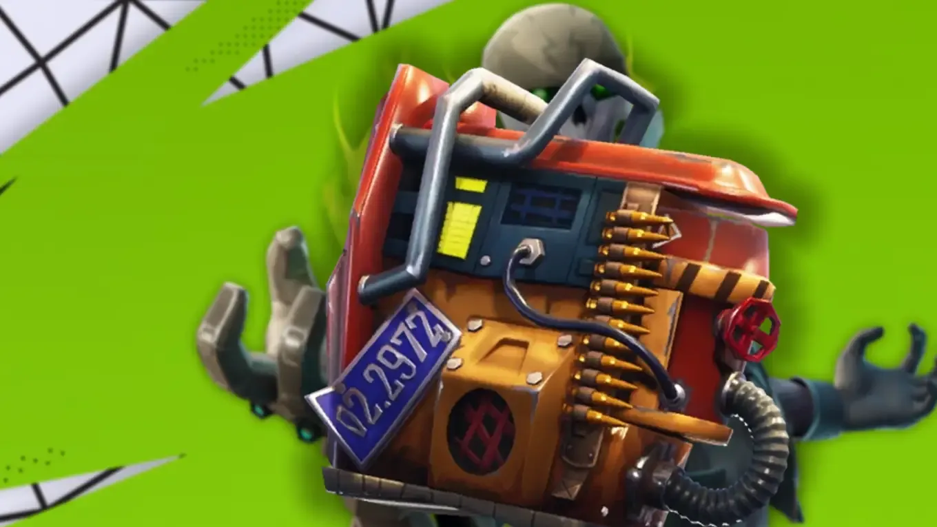 How to Get the Free Rust Bucket Back Bling in Fortnite