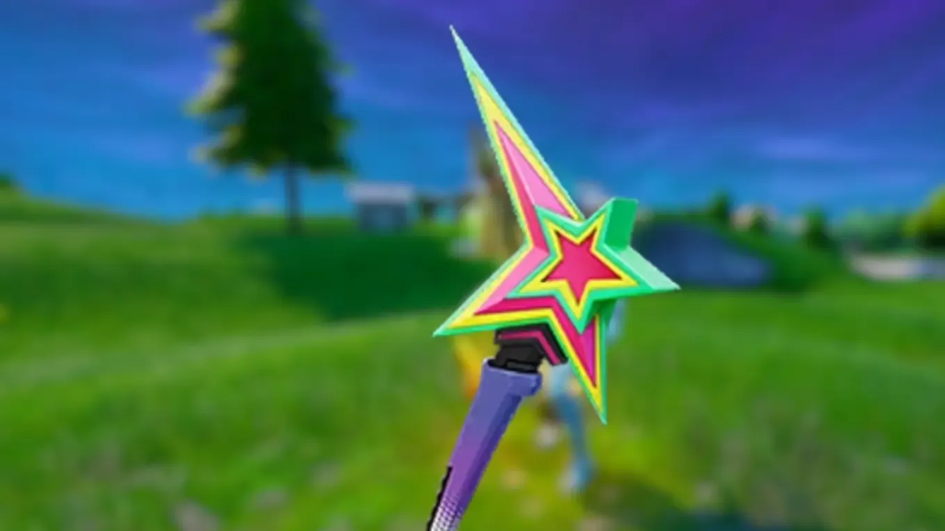 How to Get the Free Starbrite Smasher Pickaxe in Fortnite