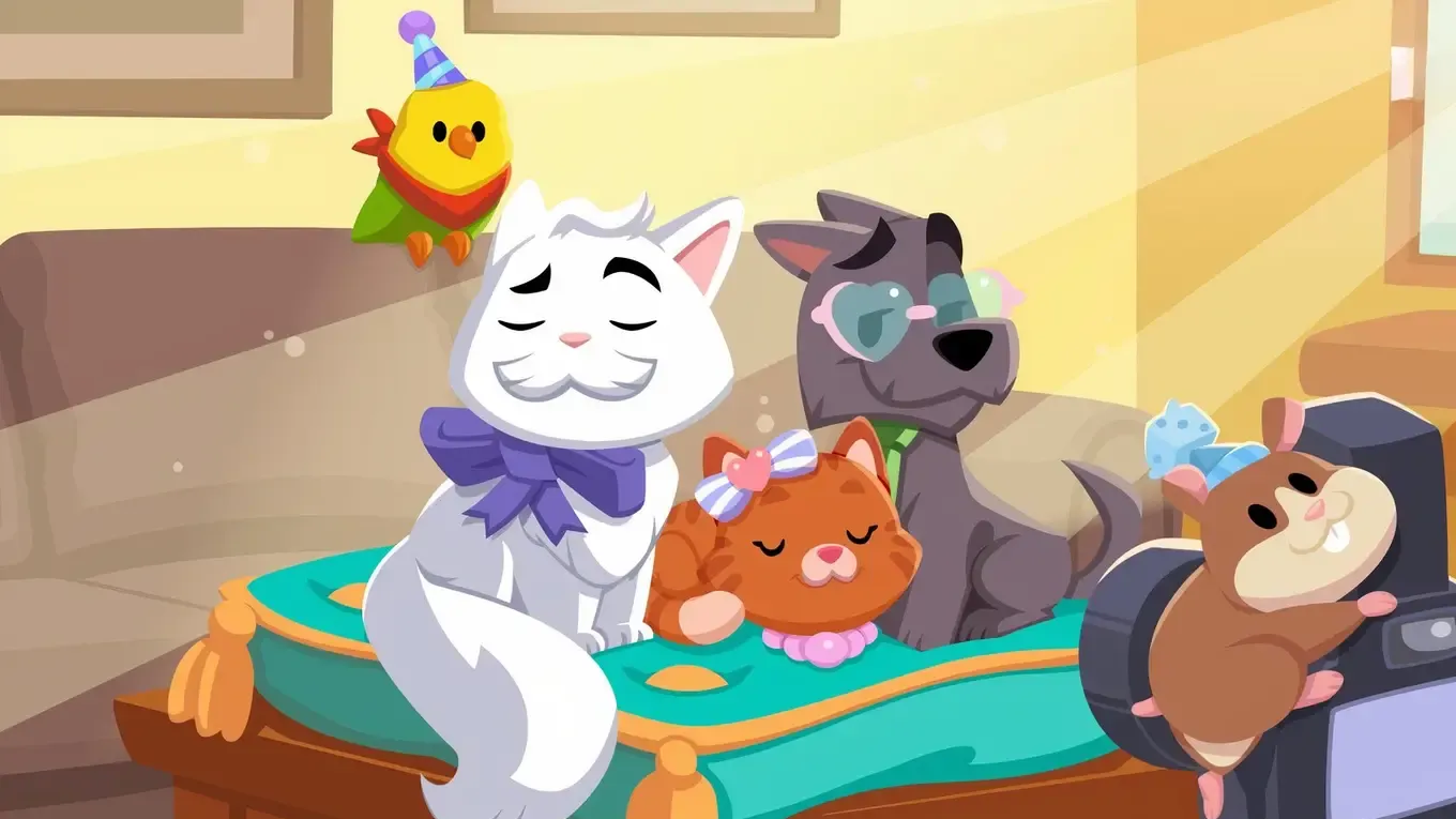 How to Get Your Pets Featured in Monopoly GO