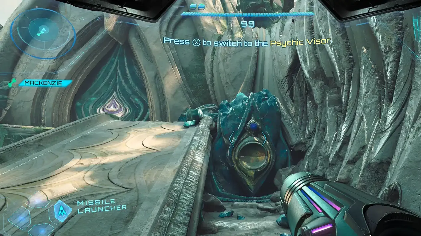 How to open the Temple Entrance door in Metroid Prime 4: Beyond