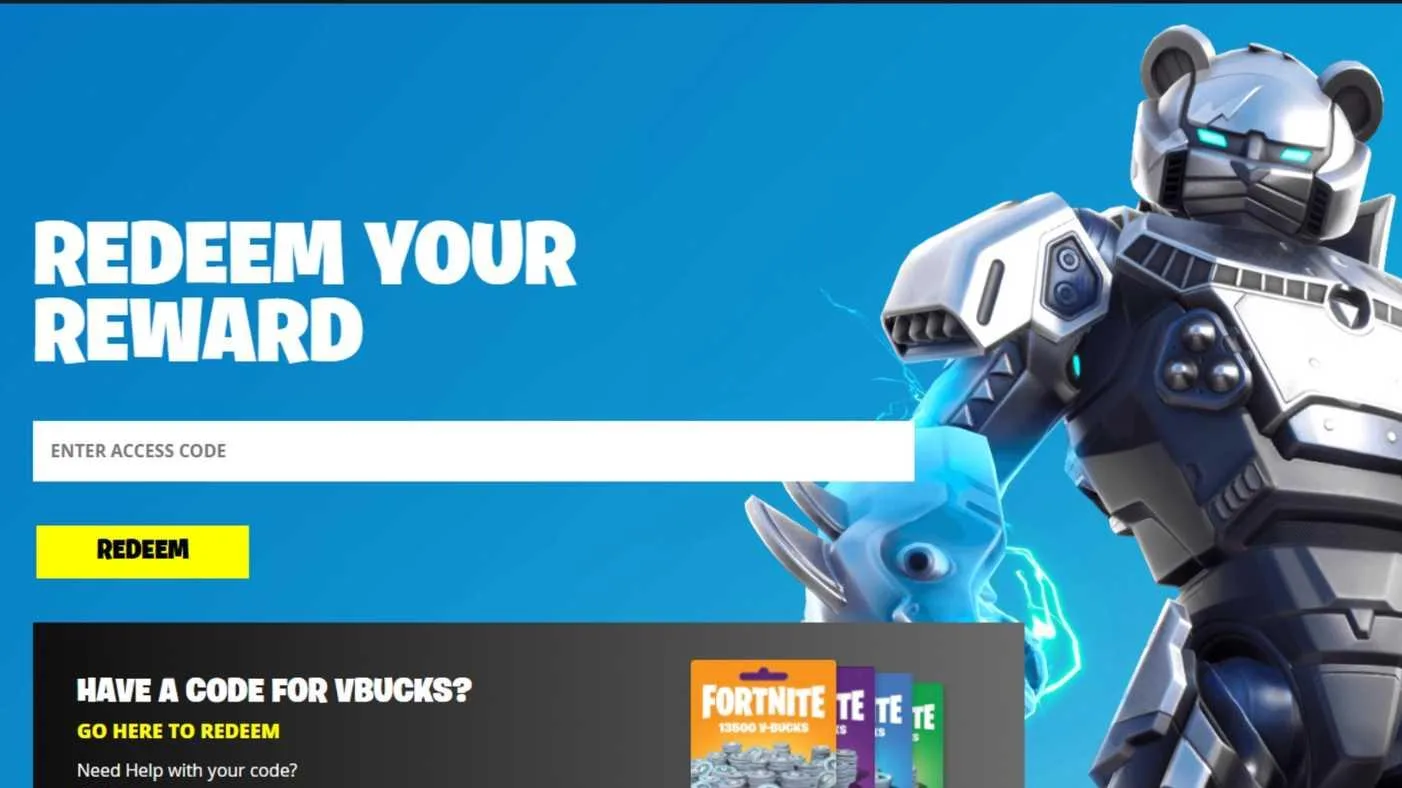 How to Redeem Fortnite Gift Cards in 2025