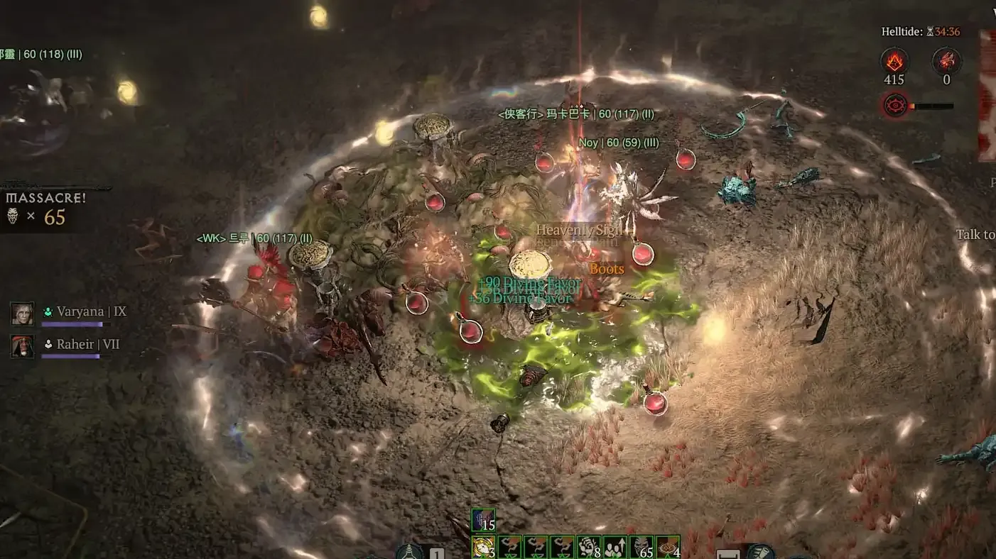 How to Sanctify Items in Diablo 4