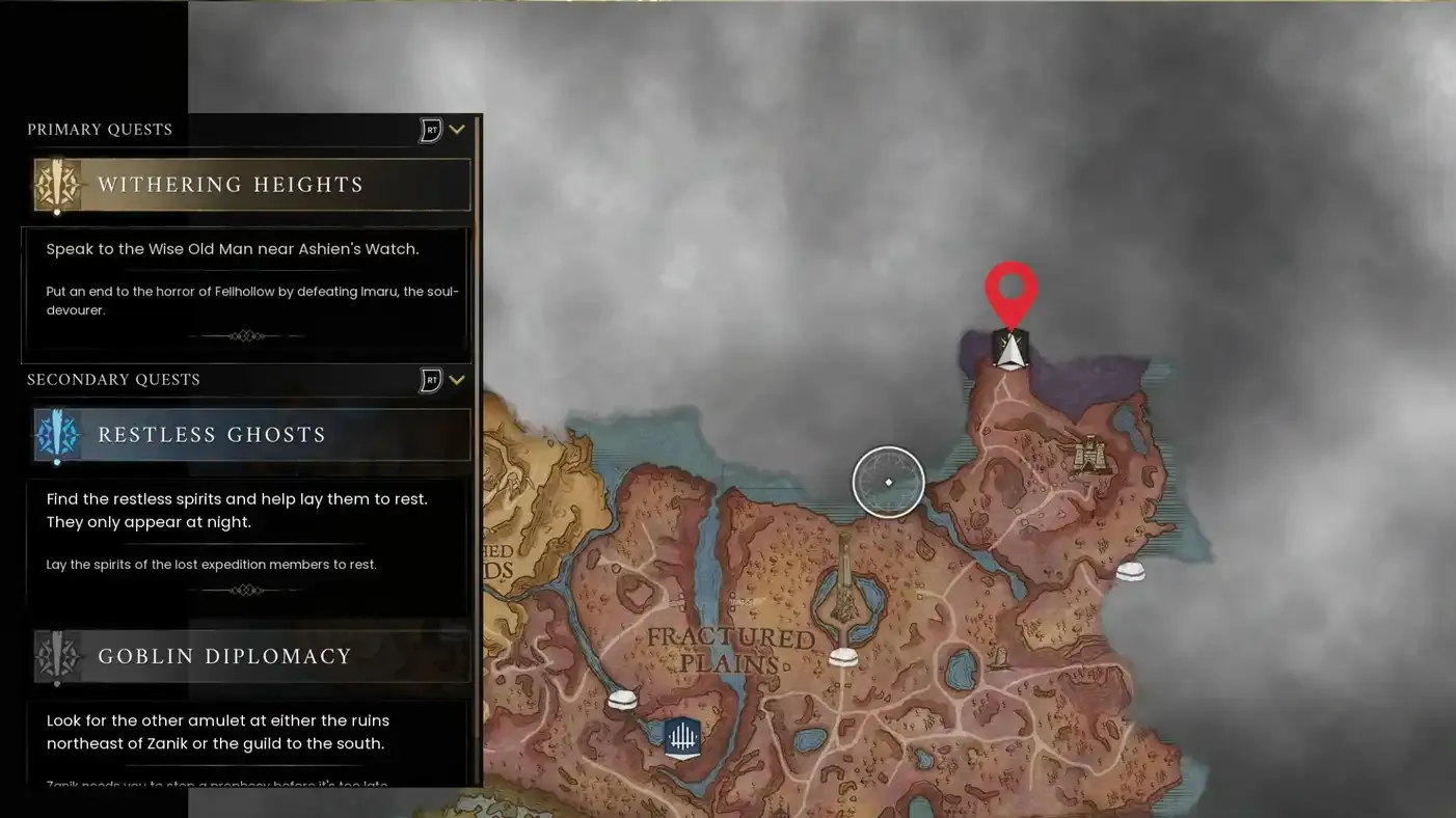 How to Start the Fellhollow Expansion in RuneScape Dragonwilds
