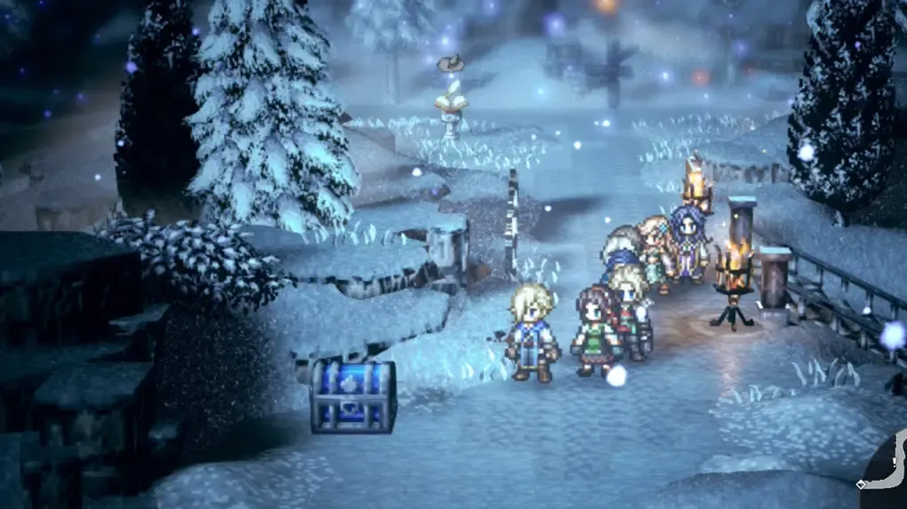 How to Unlock Blue Chests In Octopath Traveler 0