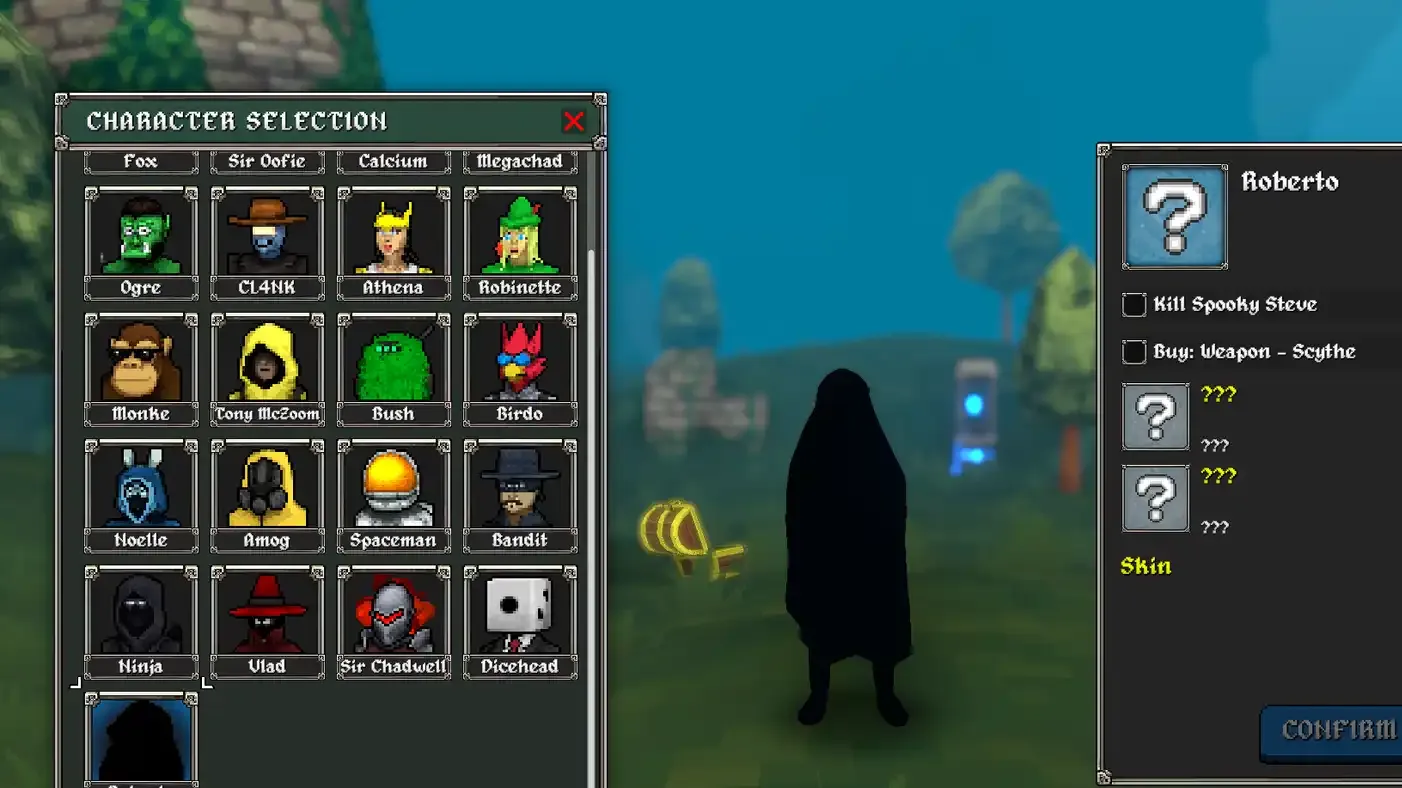 How to Unlock Roberto in Megabonk