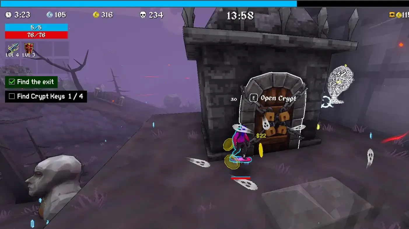 How to Unlock Roberto in Megabonk