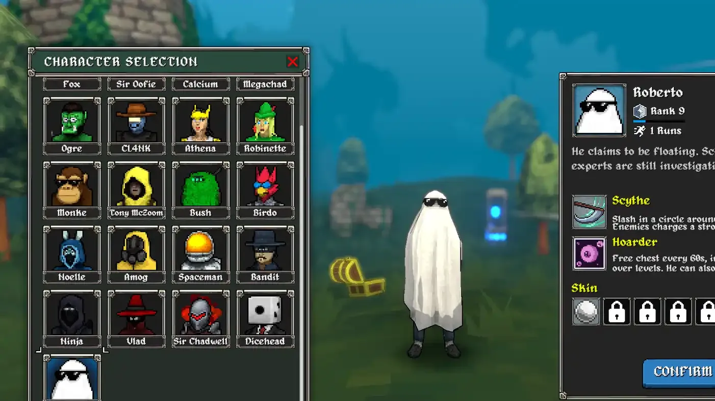 How to Unlock Roberto in Megabonk