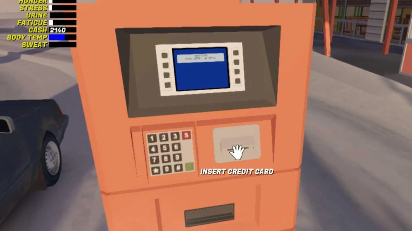 How to Use the ATM in My Winter Car