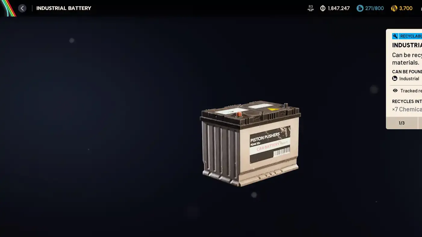 Industrial Battery Location in Arc Raiders