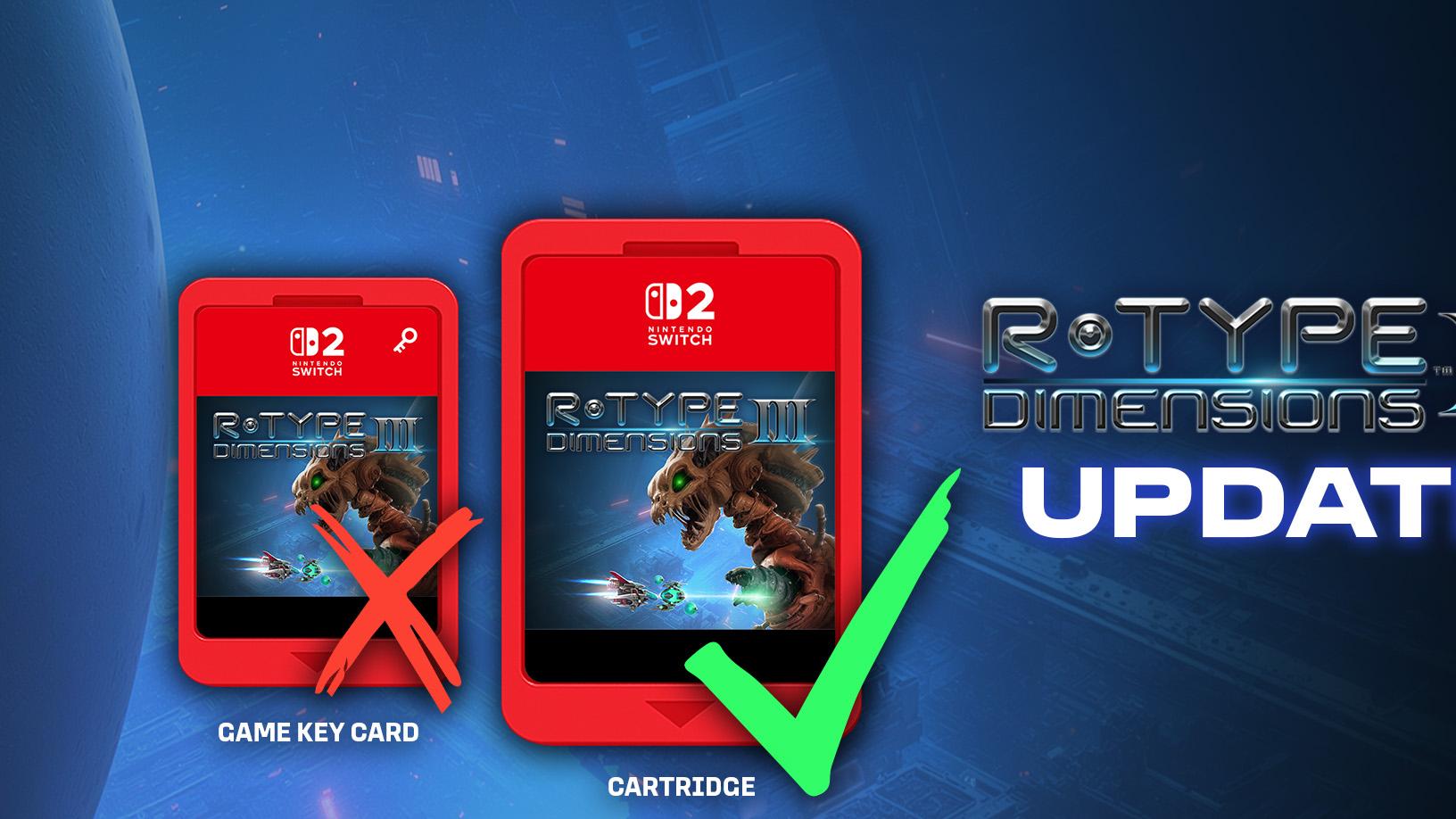ININ Games issues correction after announcing new Switch 2 cartridge sizes | Shacknews