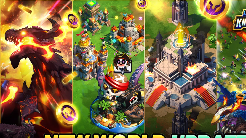 League of Kingdoms: A Era da Renovação com New World e o Confronto CVC