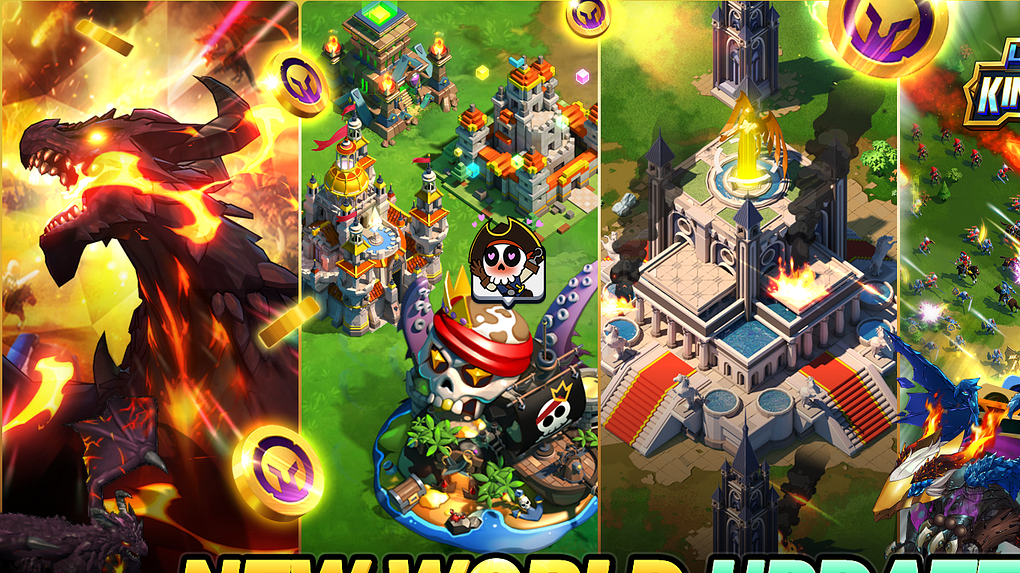 [LOK] New World & CVC Preview. New Era, New War | by Arena-Z | LOK Universe | Nov, 2025 | Medium