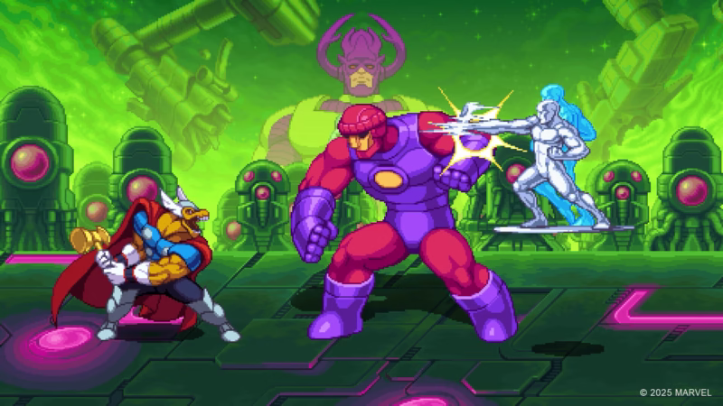 Marvel Cosmic Invasion: A Invasão Cósmica Chega Arrasando em Consoles e PC