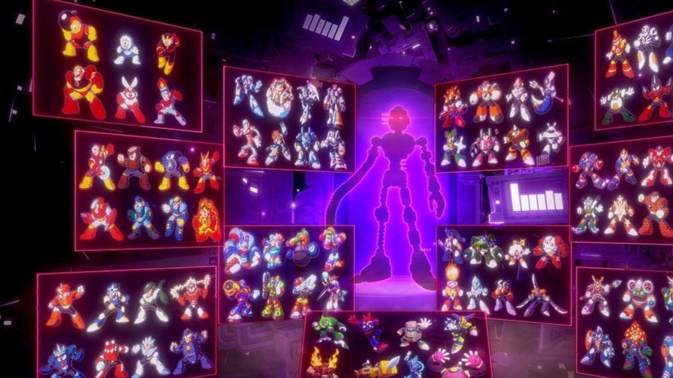 Mega Man: Dual Override art contest will let fans design a boss for the game | Shacknews