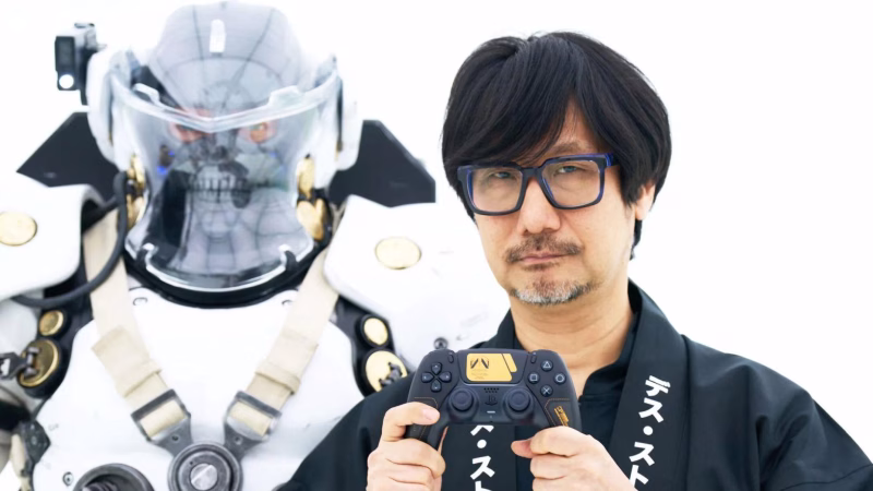 A Mente Inquieta de Hideo Kojima: Paixão por Criar e Novos Mundos em Desenvolvimento