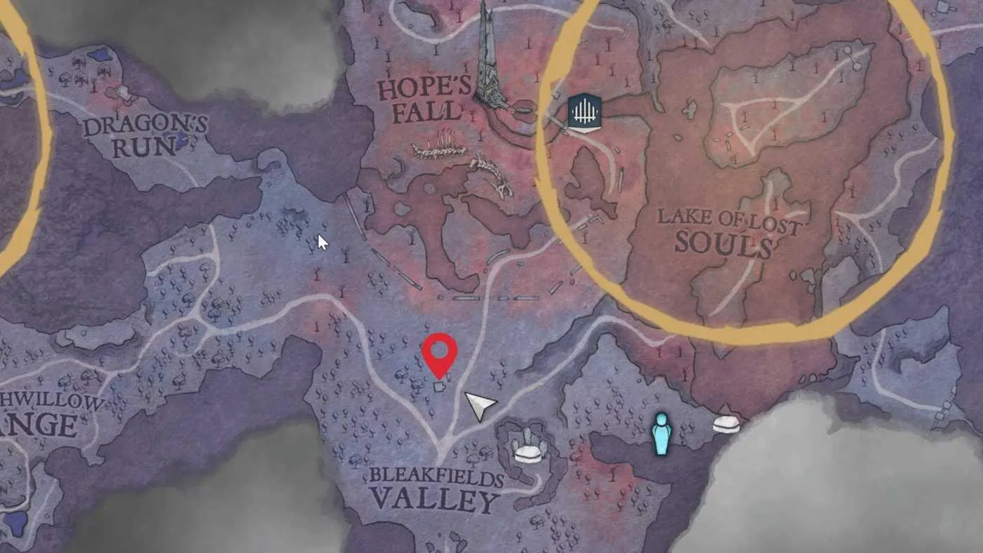 Nature Spirit Locations for Wild Hunt Quest in RuneScape Dragonwilds