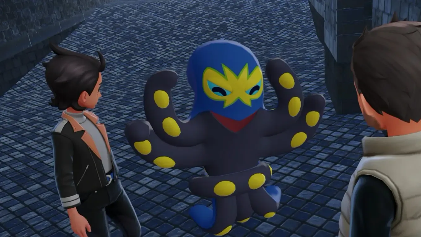 Octolock Away the Pain Mission Guide for Pokemon Legends Z-A