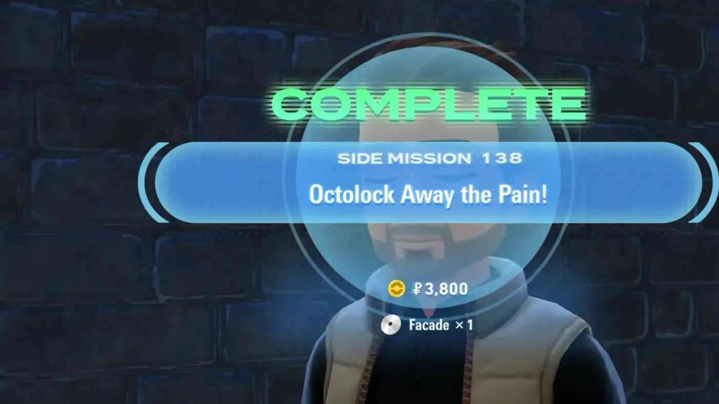 Octolock Away the Pain Mission Guide for Pokemon Legends Z-A