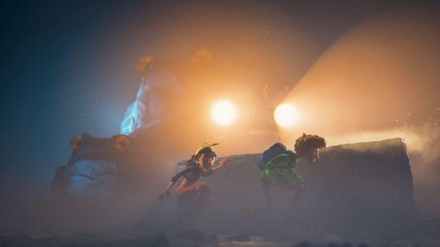 Out of Words Brings A Very Interesting Premise to Co-Op Platforming in 2026