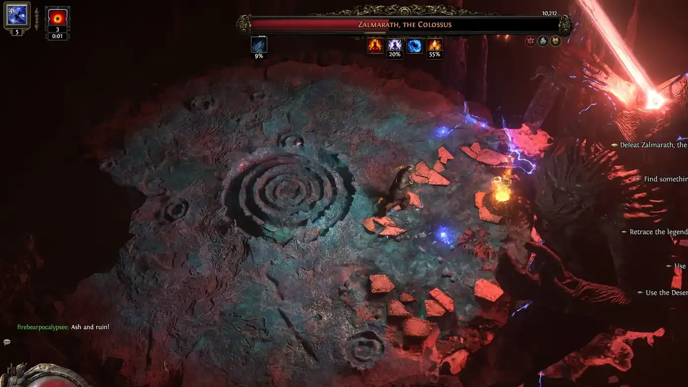 Path of Exile 2 Best Fire Bear Druid Leveling Build
