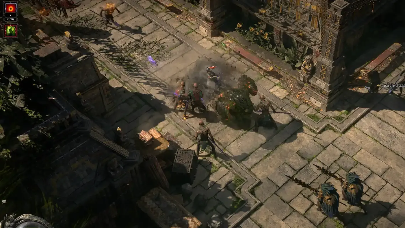 Path of Exile 2 Best Fire Bear Druid Leveling Build