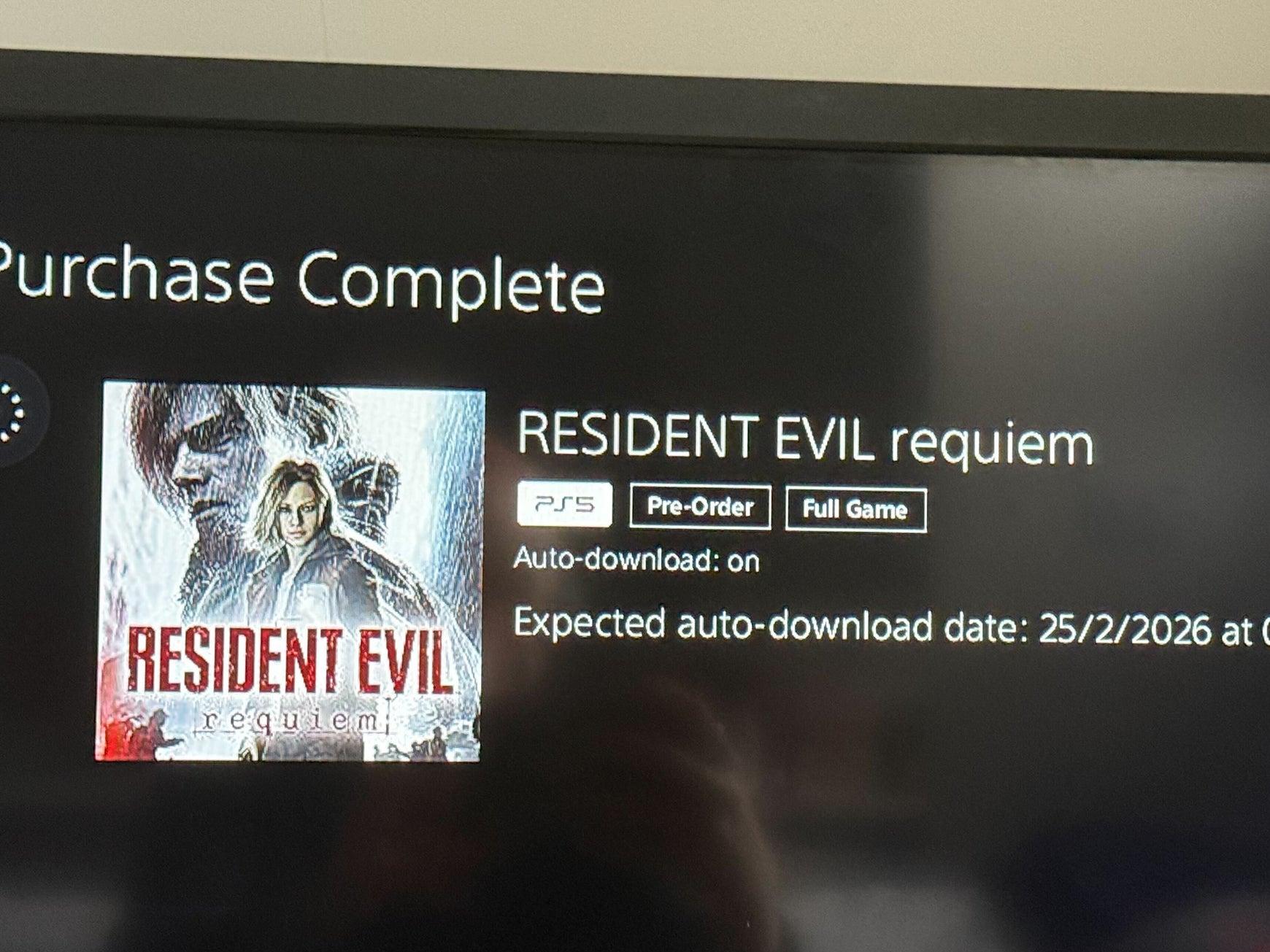 PlayStation cover art leak confirms Leon will be in Resident Evil Requiem after all | Eurogamer.net
