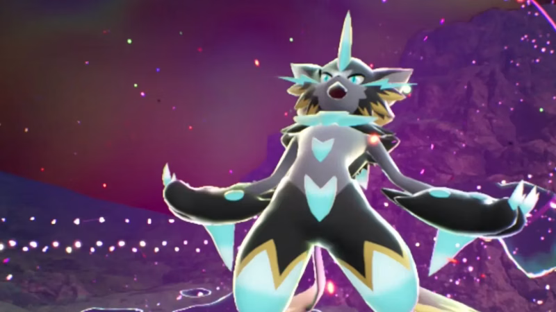 Mega Zeraora em Pokémon Legends Z-A: O Segredo do Donut Glacê de Plasma Revelado