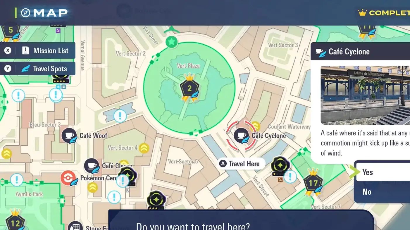 Pokemon Legends Z-A Mega Dimension DLC: Plasma-Glazed Donut Recipe
