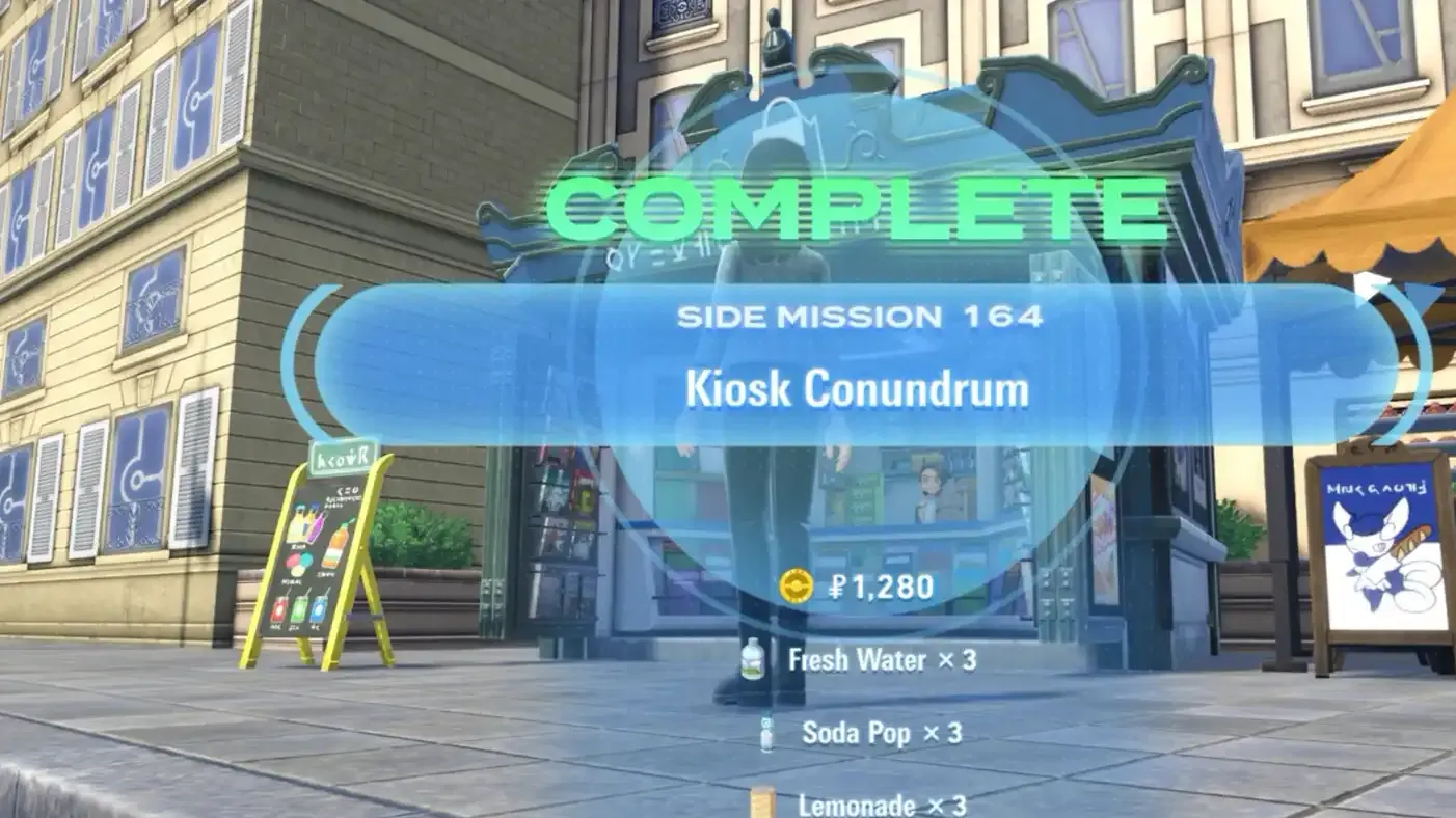 Pokemon Legends ZA: How to Complete 'Kiosk Conundrum'