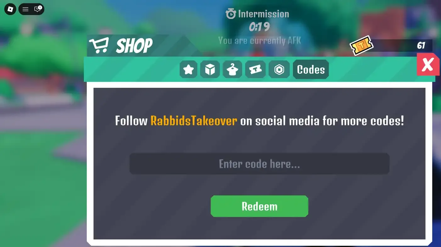 Rabbids - Takeover Codes