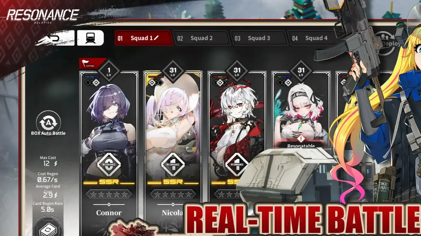 Resonance Solstice Codes