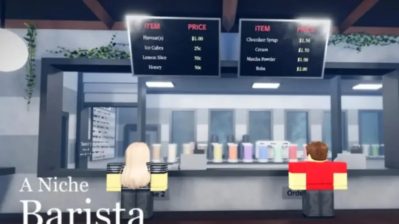 A Niche Barista Game: Códigos Ativos para Turbinar Seu Café no Roblox