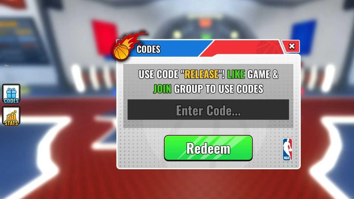 Roblox NBA Heroes Codes