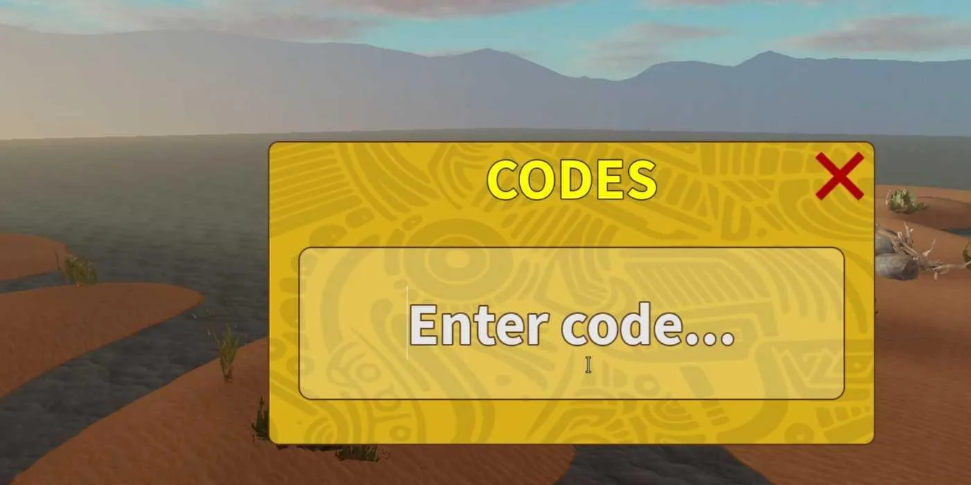 Roblox: Savannah Life Codes