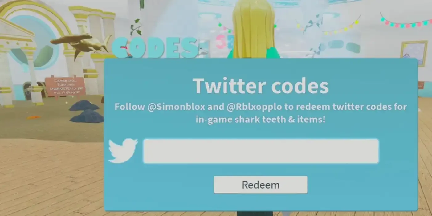 Roblox: SharkBite Classic Codes
