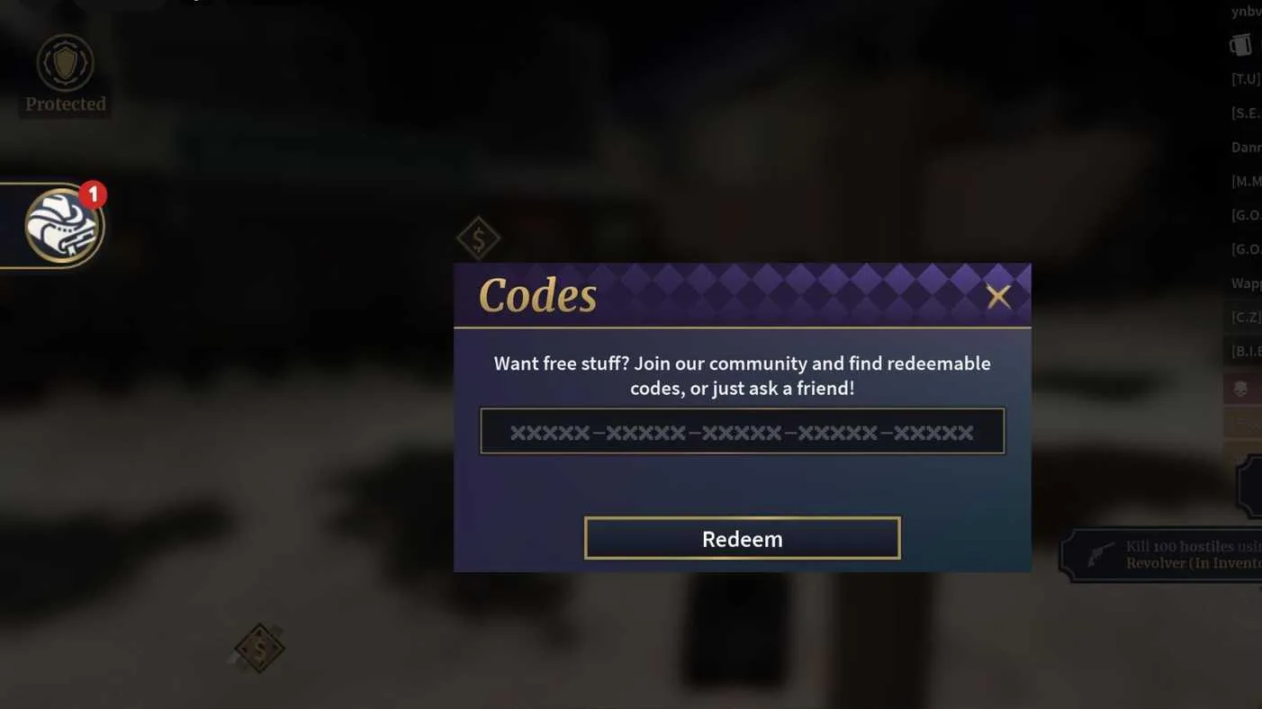 Roblox The Wild West Codes