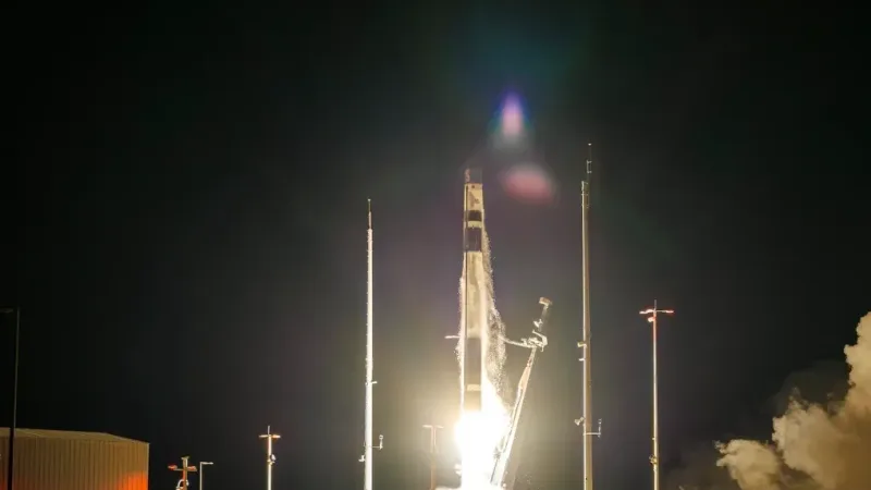 Rocket Lab: Gigante no Espaço de Defesa com Contrato Bilionário
