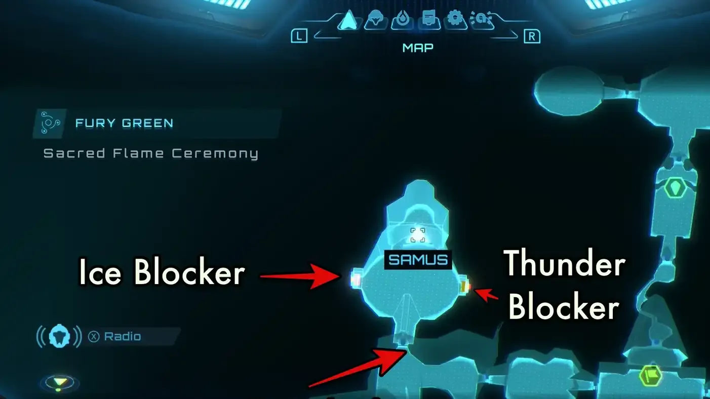 Sacred Flame Ceremony Puzzle Solution – Metroid Prime 4: Beyond