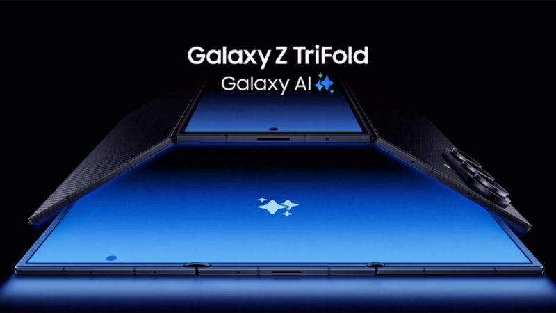 Samsung Agita o Mercado com Galaxy Z TriFold: A Nova Era dos Dobráveis